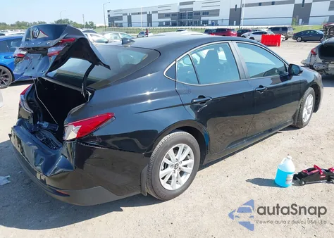 2025 Toyota Camry Le из США, поврежденный, VIN 4T1DAACK5SU608752